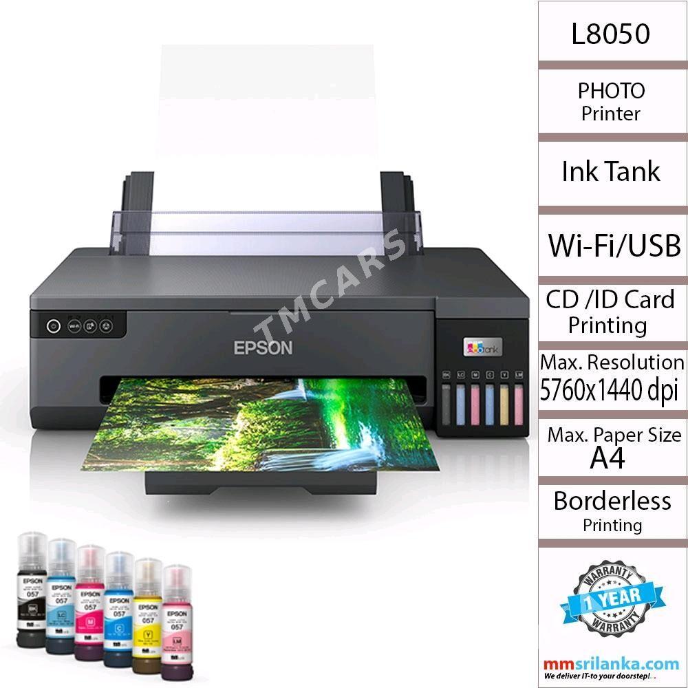 epson l8050 paket - Daşoguz - img 3