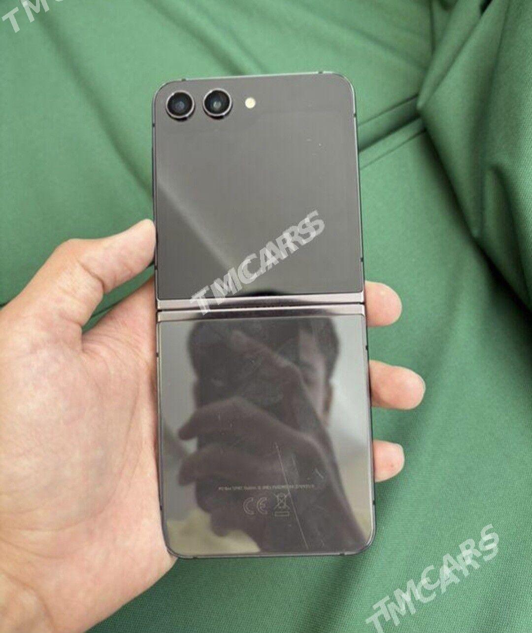 Samsung Galaxy Z flip 5 Gyssag - Ашхабад - img 2