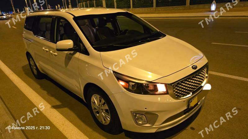 Kia Sedona 2017 - 279 000 TMT - Ашхабад - img 4