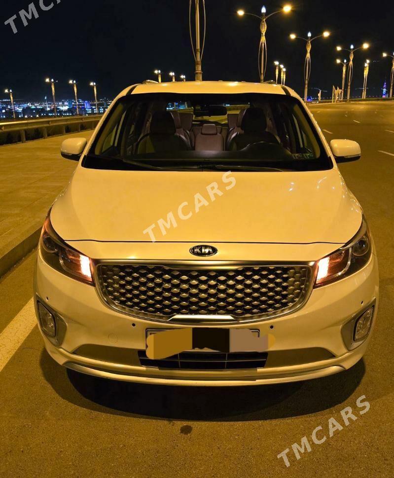 Kia Sedona 2017 - 279 000 TMT - Ашхабад - img 5