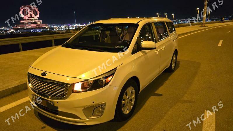 Kia Sedona 2017 - 279 000 TMT - Ашхабад - img 6