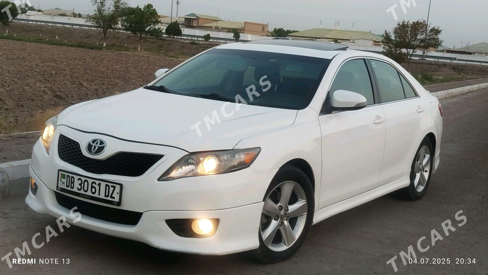 Toyota Camry 2011 - 240 000 TMT - Daşoguz - img 7
