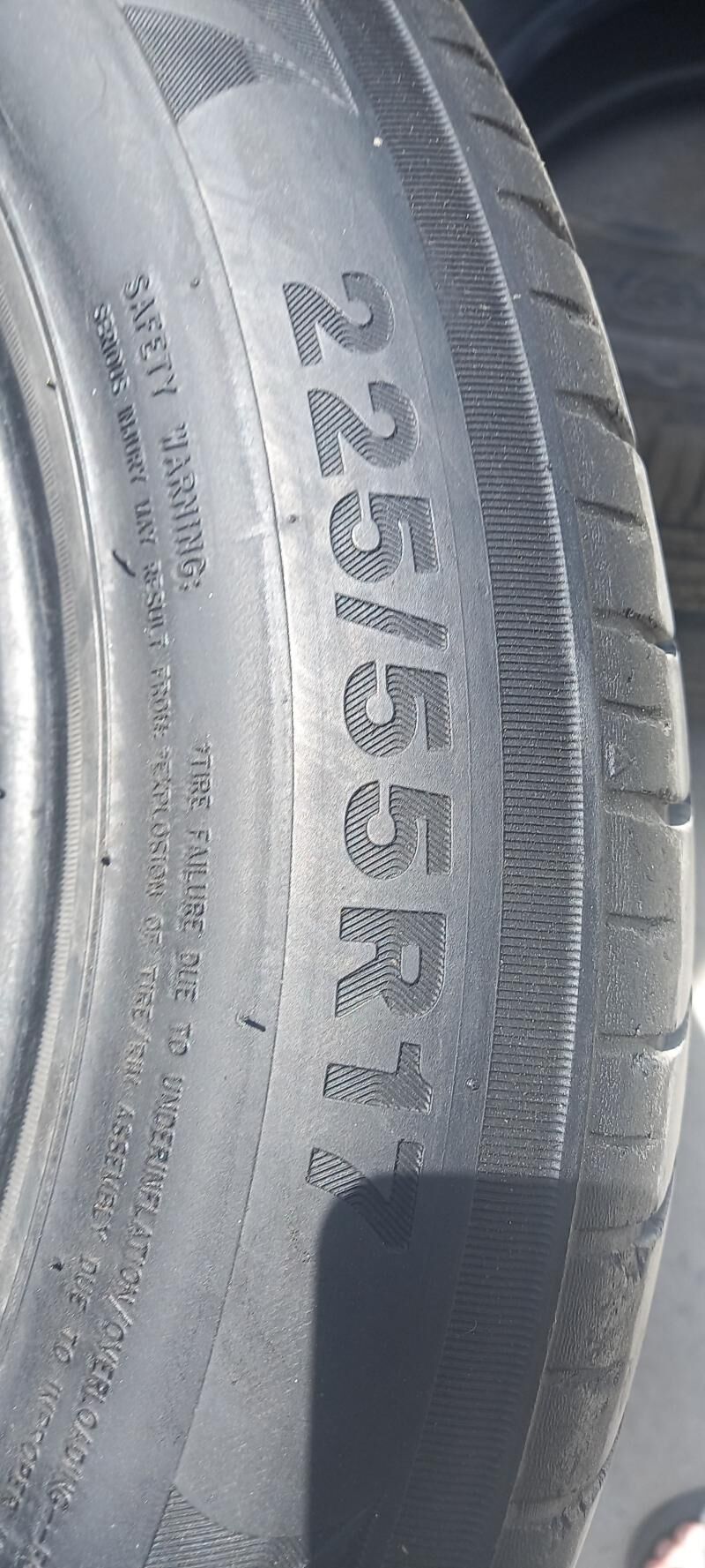 225-55-17 trangel 100 TMT - Bedew - img 2
