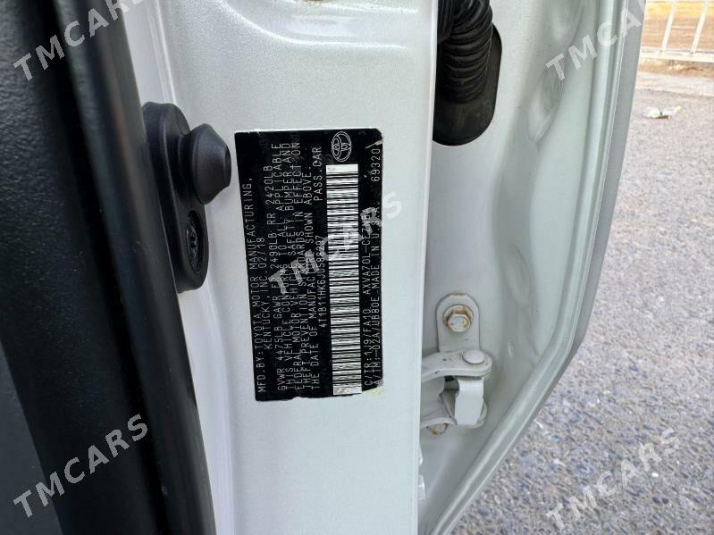 Toyota Camry 2018 - 300 000 TMT - 15-nji tapgyr - img 6