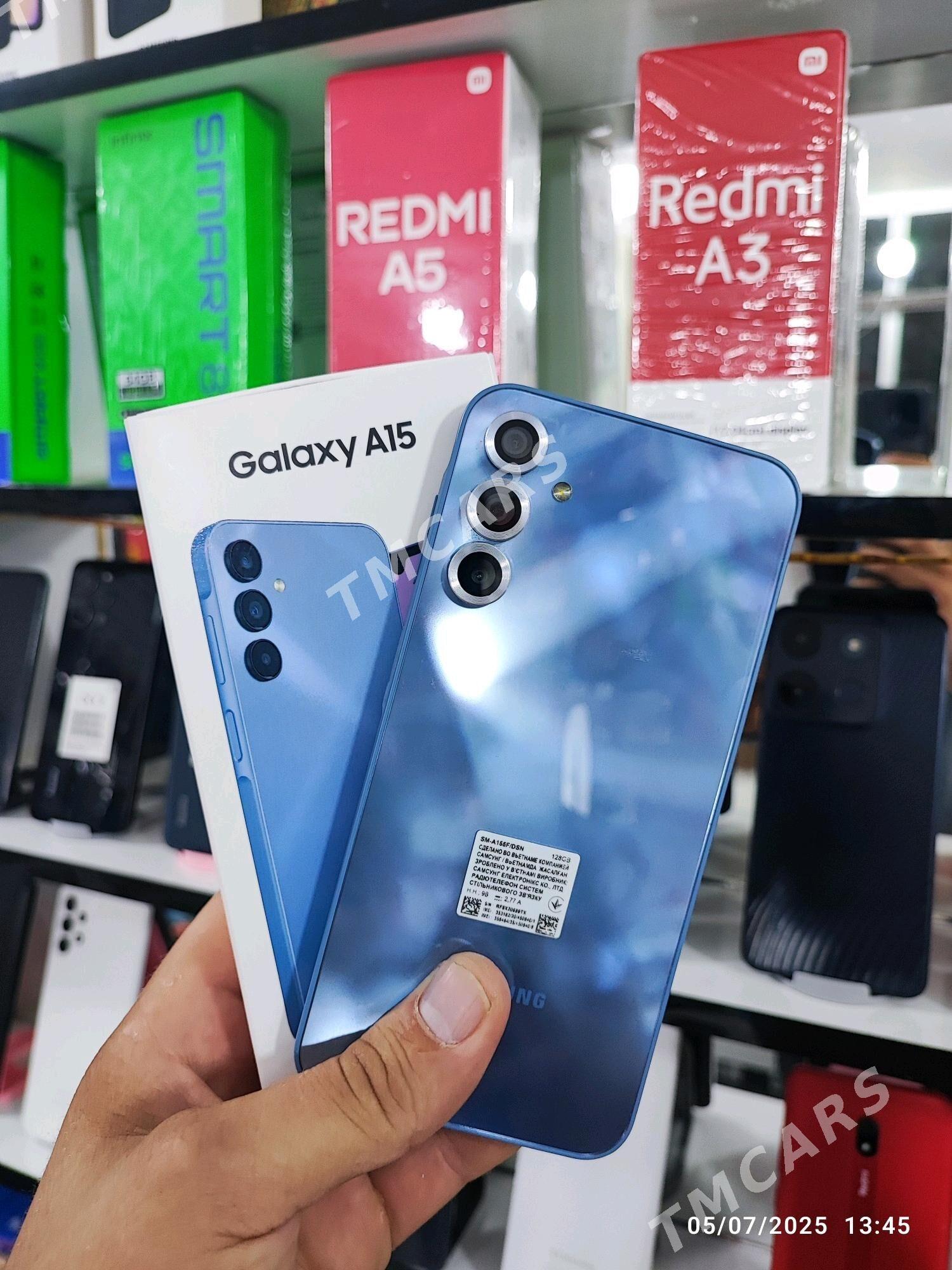 Samsung A15 6/128Gb acylmadyk - Ёлётен - img 2