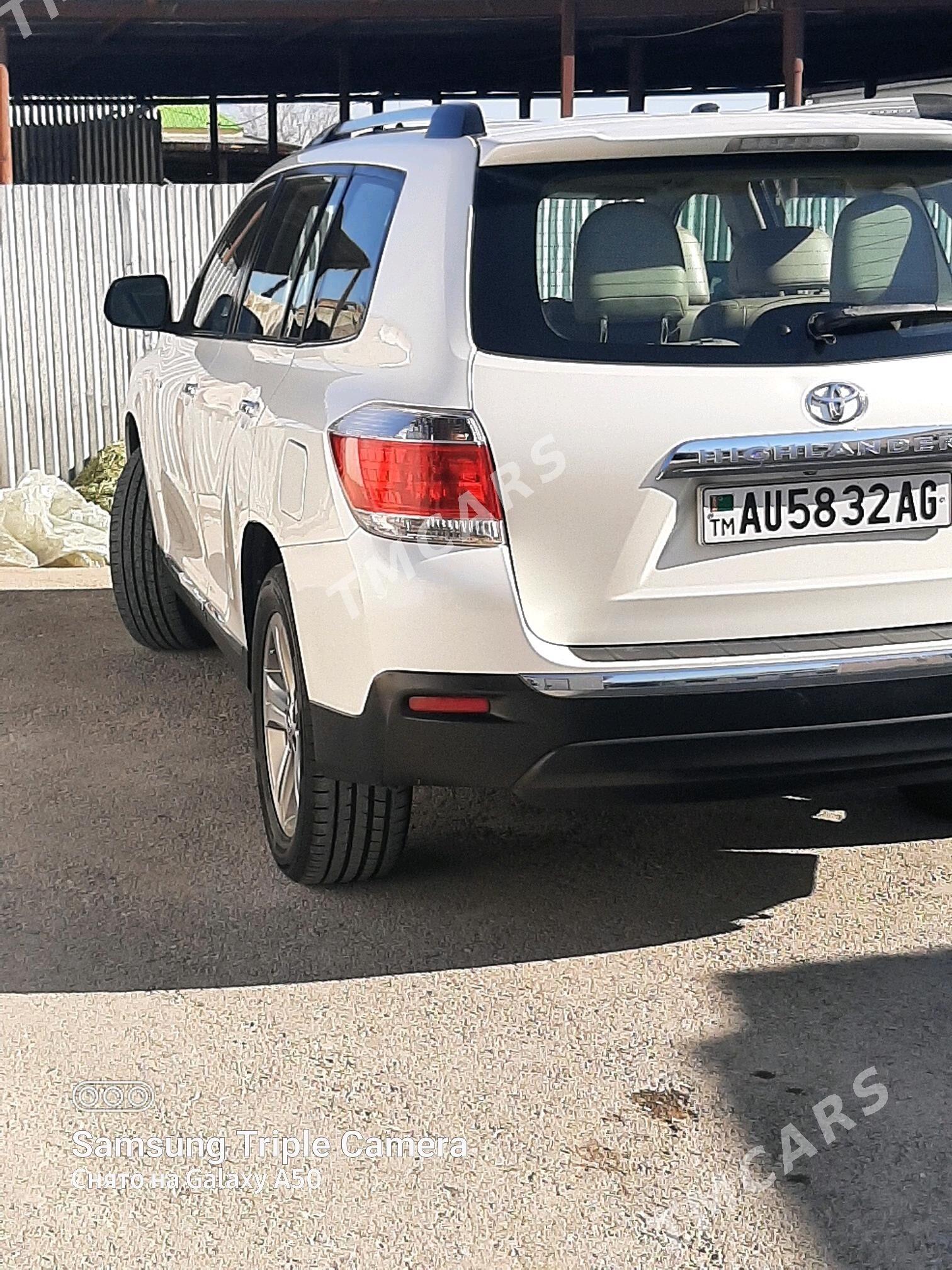 Toyota Highlander 2012 - 355 000 TMT - Ашхабад - img 3