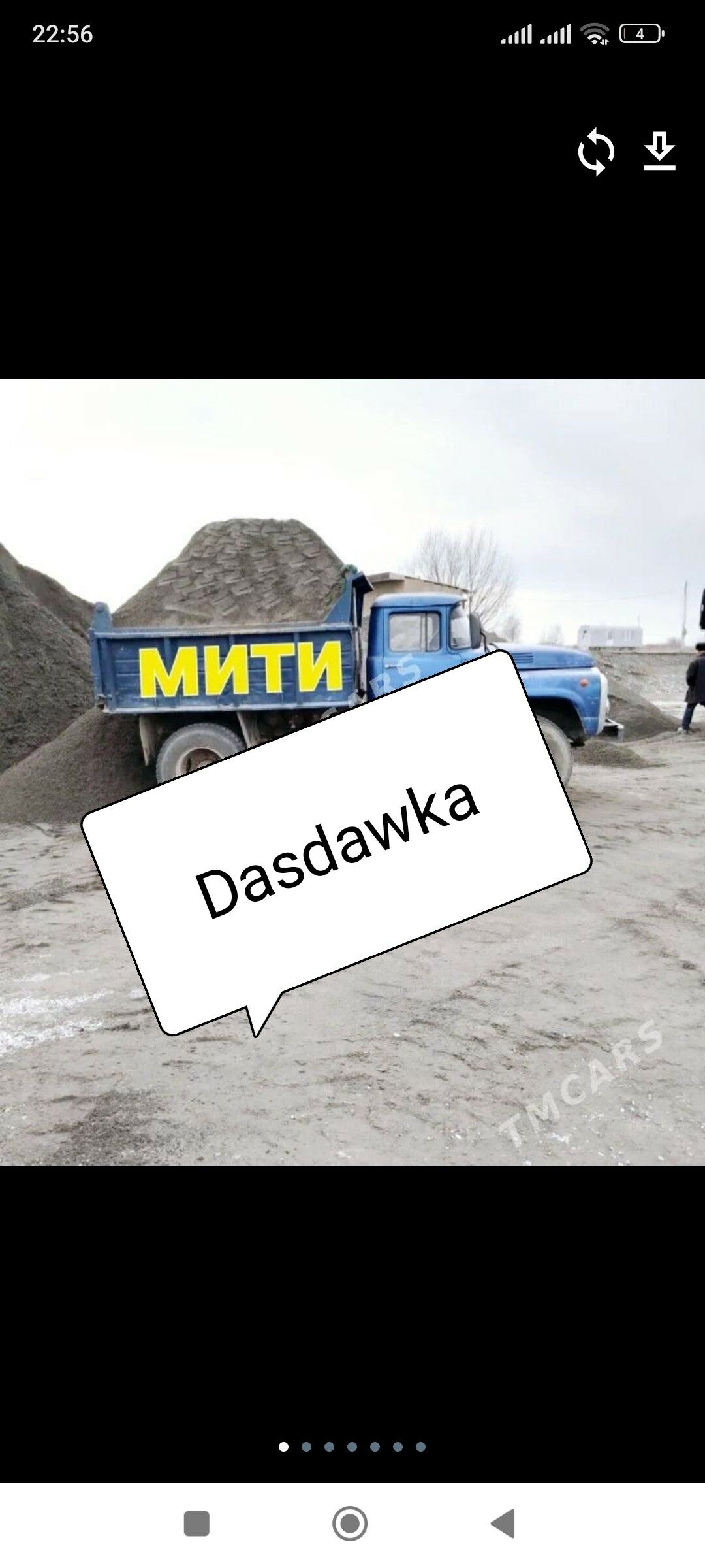 BÏŞEN SARY KERPÏÇ MITI SEMENT - Bedew - img 3
