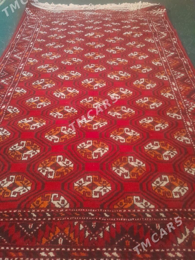 turkmen el haly - етр. Туркменбаши - img 5