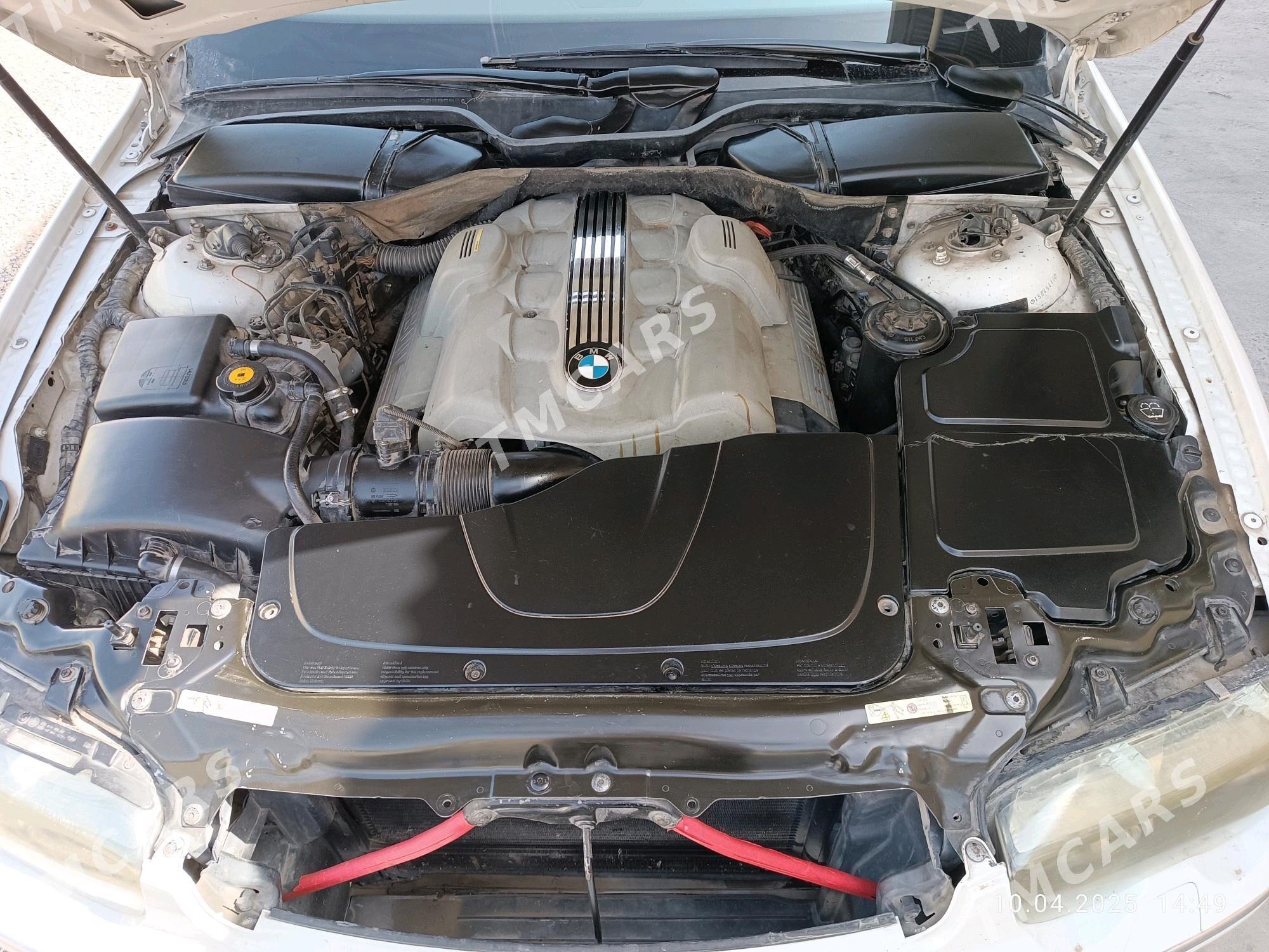 BMW 745 2002 - 120 000 TMT - Mary - img 4