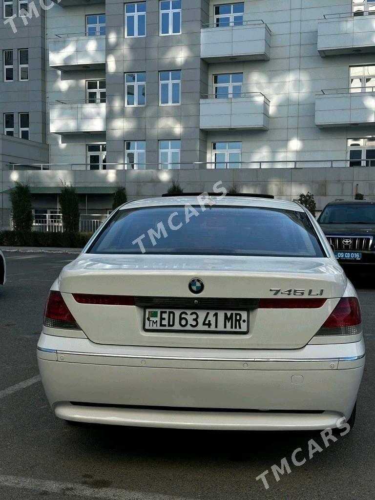 BMW 745 2002 - 120 000 TMT - Mary - img 9