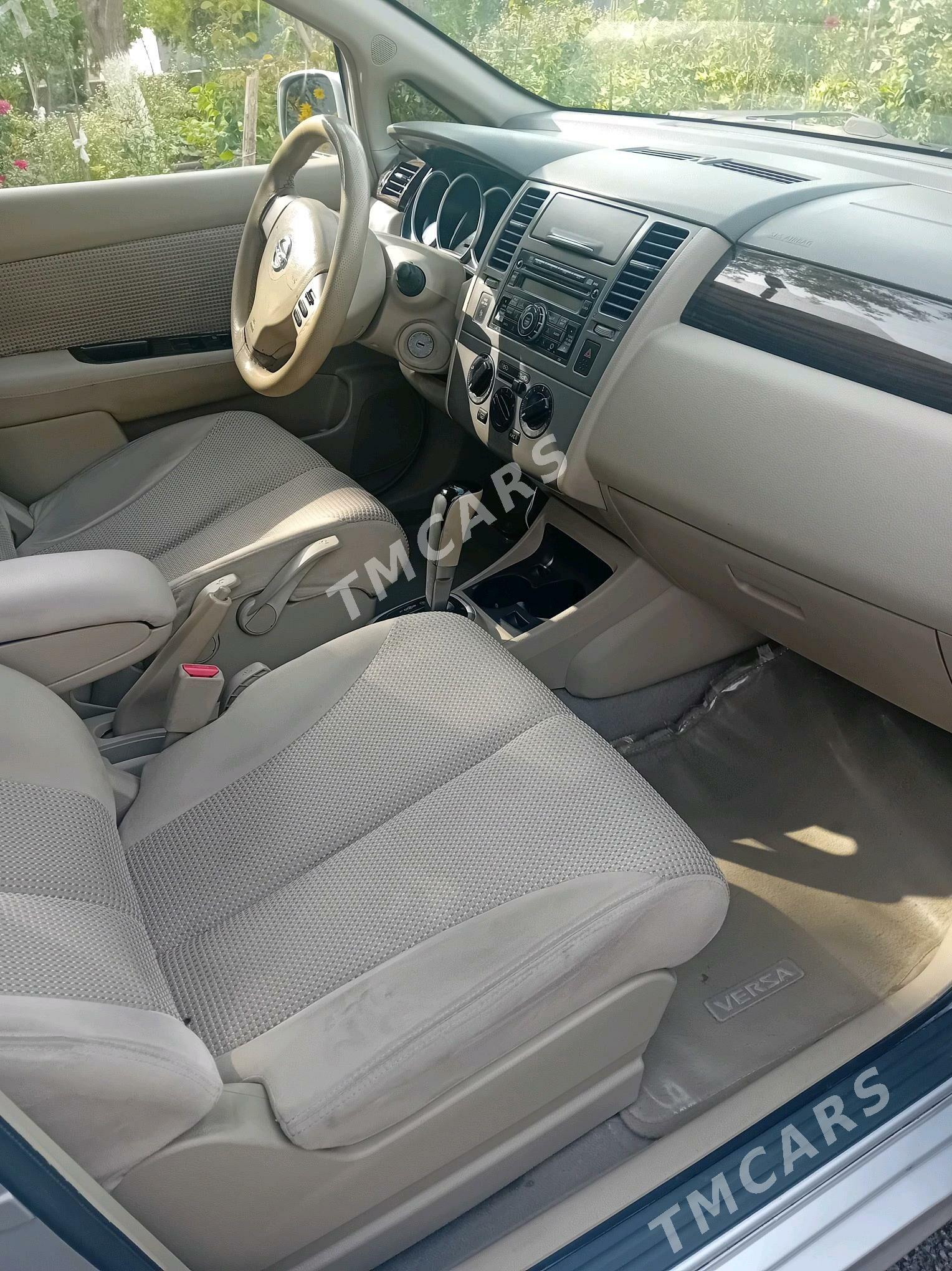 Nissan Versa 2010 - 145 000 TMT - Ашхабад - img 6