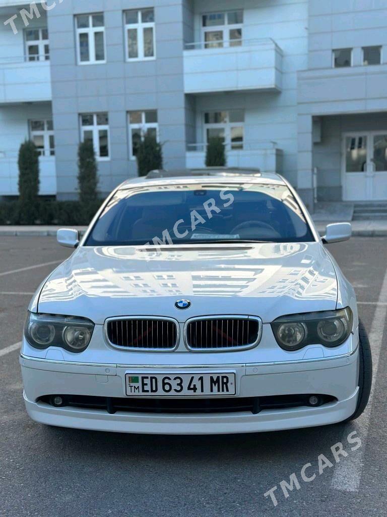 BMW 745 2002 - 120 000 TMT - Mary - img 10