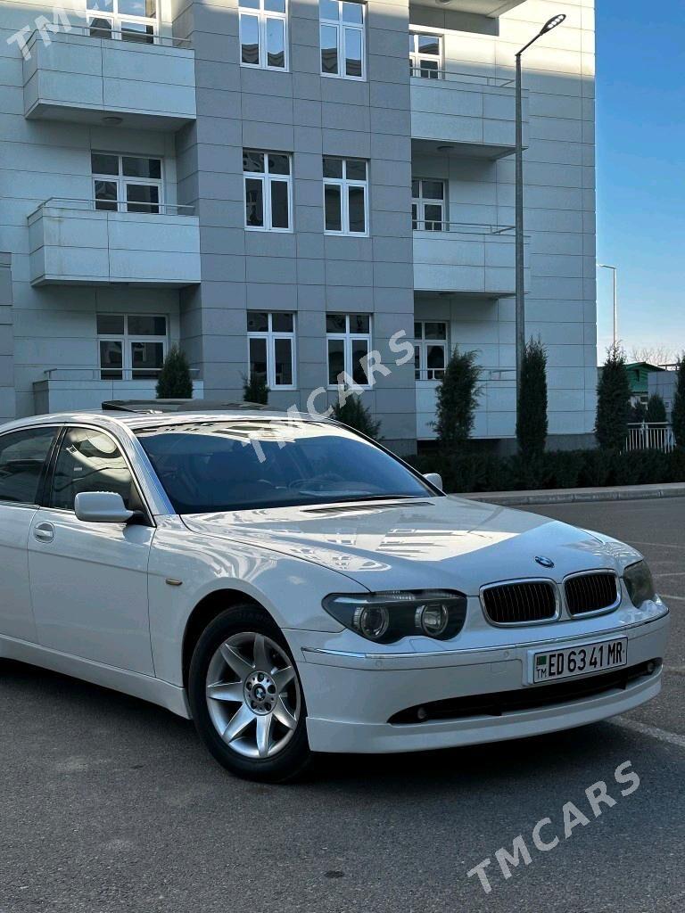 BMW 745 2002 - 120 000 TMT - Mary - img 8