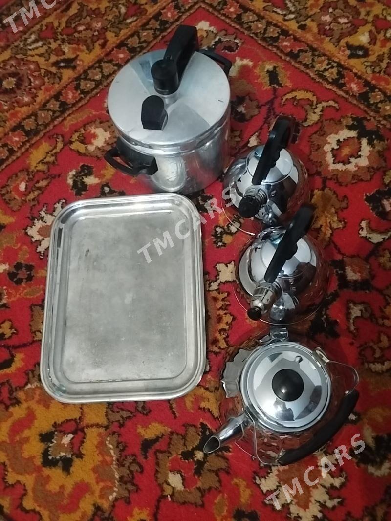 посуда мельхиор pasuda çäýnek - 11 мкр - img 5