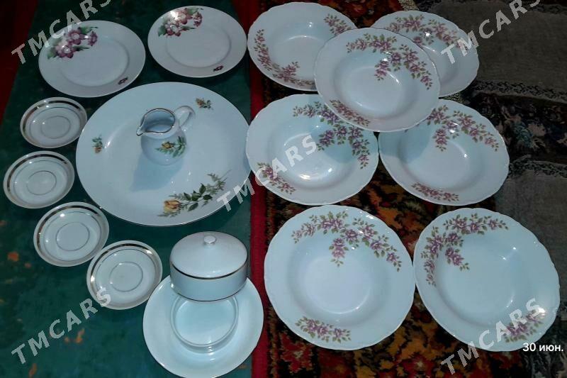 tarelka GDR mantyşny тарелка - Aşgabat - img 3