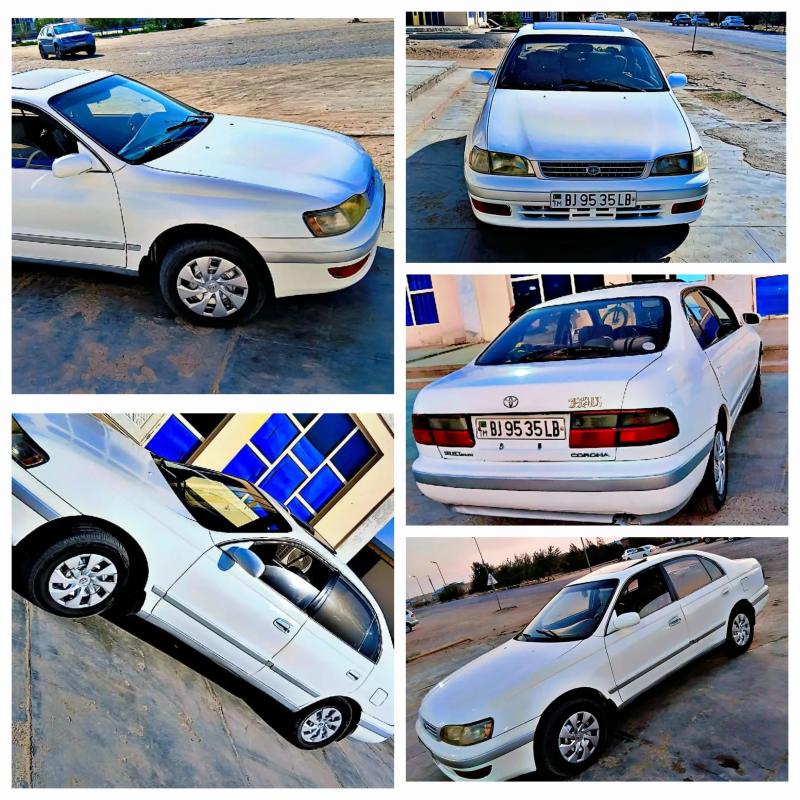 Toyota Corona 1995 - 49 000 TMT - Дарганата - img 4