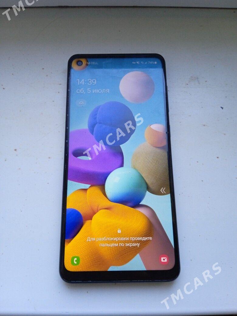 Samsung A21S - Ашхабад - img 2