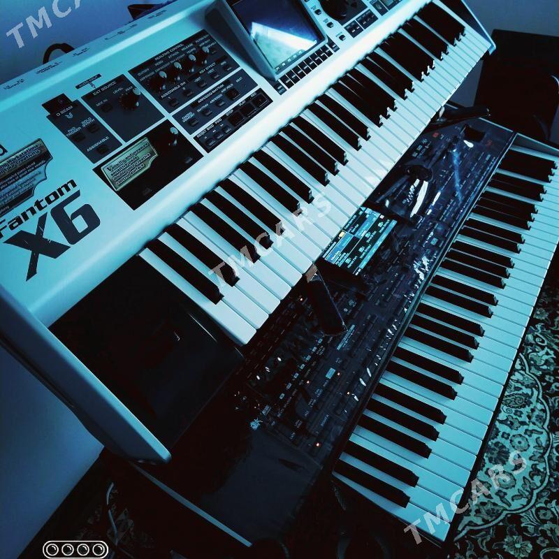 Korg fantom x6 - Tejen - img 2