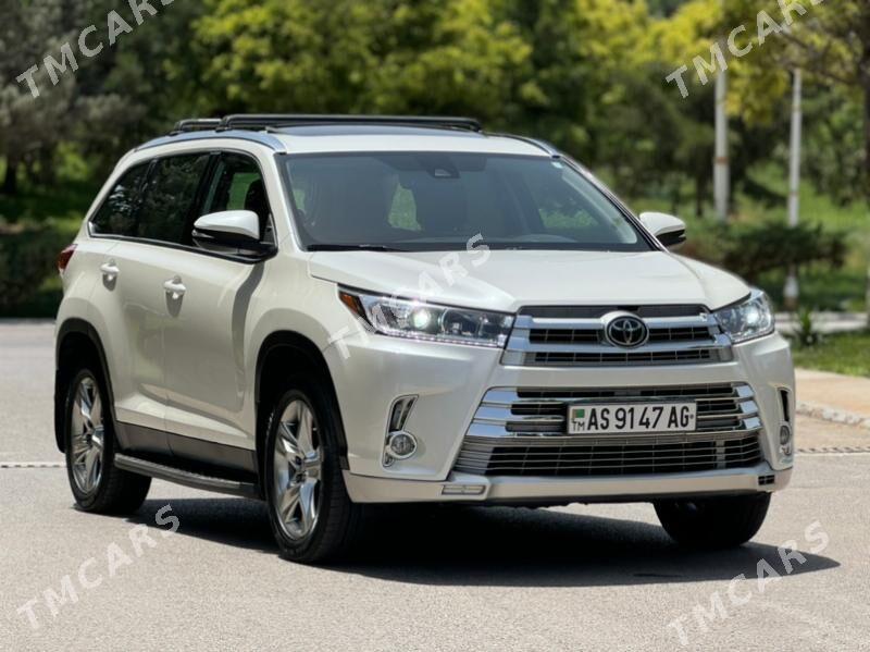 Toyota Highlander 2018 - 470 000 TMT - Aşgabat - img 4