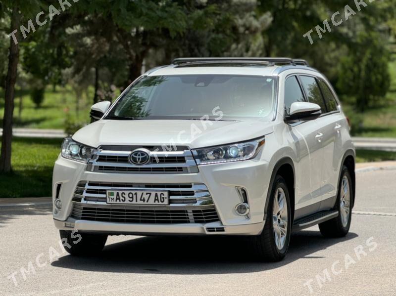 Toyota Highlander 2018 - 470 000 TMT - Aşgabat - img 10