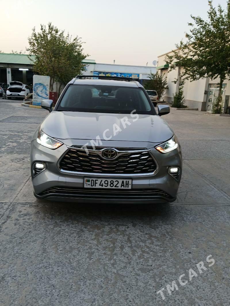 Toyota Highlander 2021 - 530 000 TMT - Анев - img 4