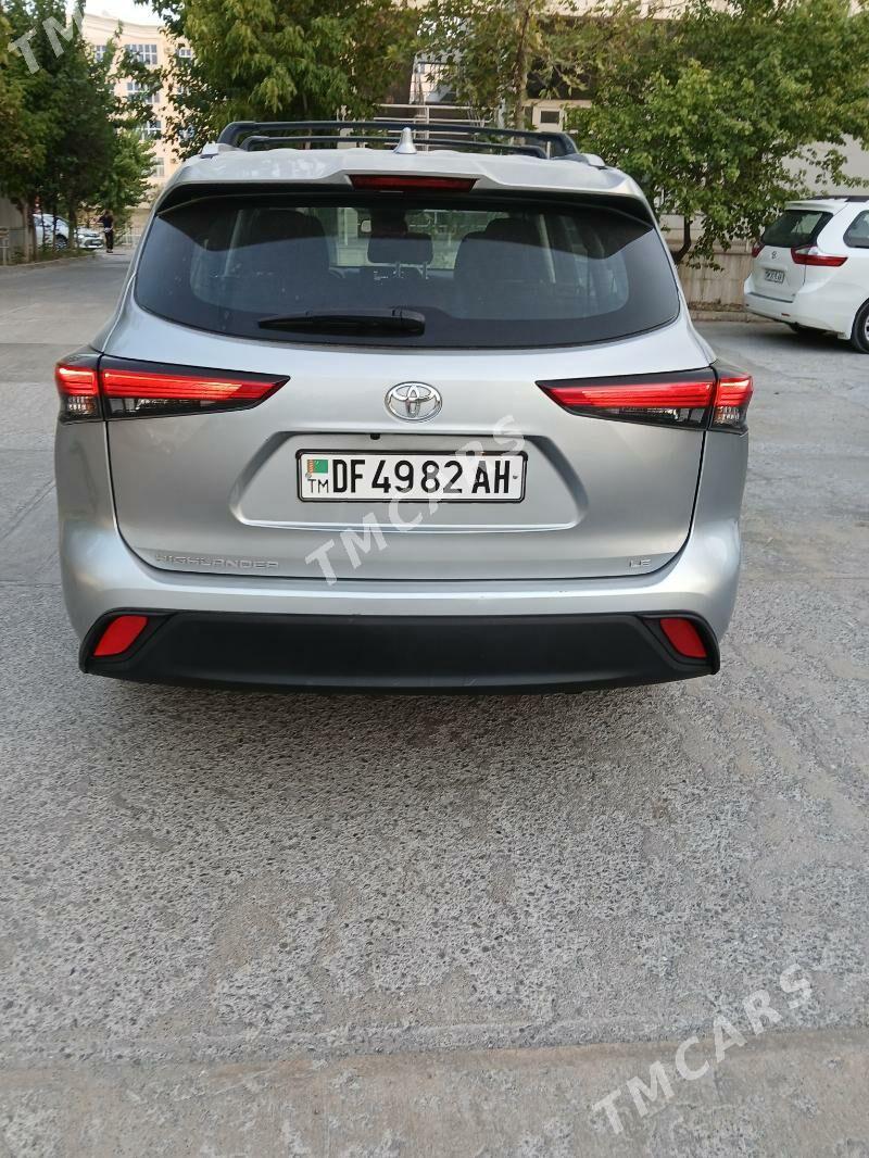 Toyota Highlander 2021 - 530 000 TMT - Анев - img 3