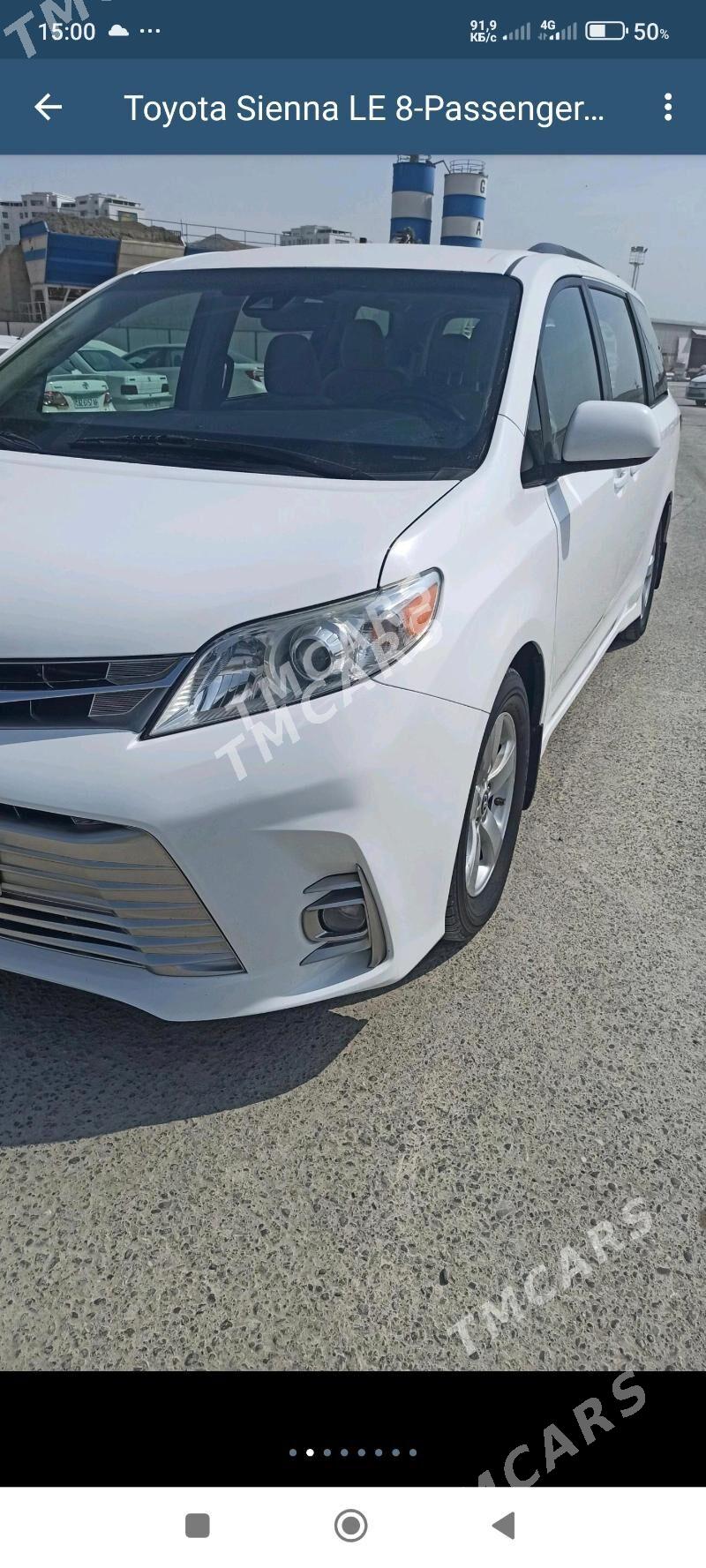 Toyota Sienna 2019 - 350 000 TMT - Aşgabat - img 6
