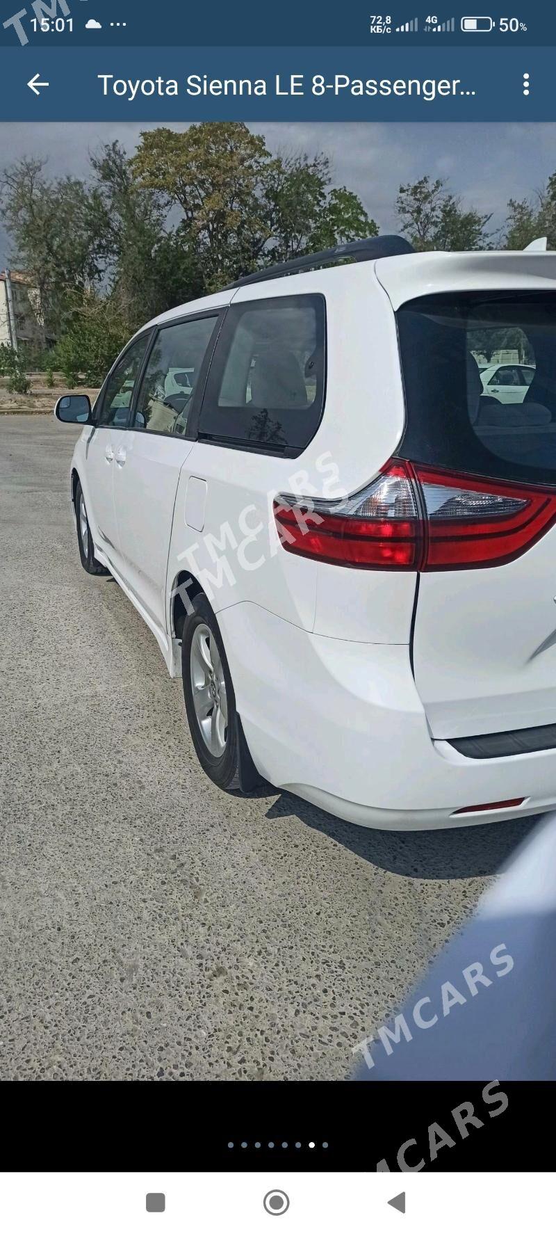 Toyota Sienna 2019 - 350 000 TMT - Aşgabat - img 3