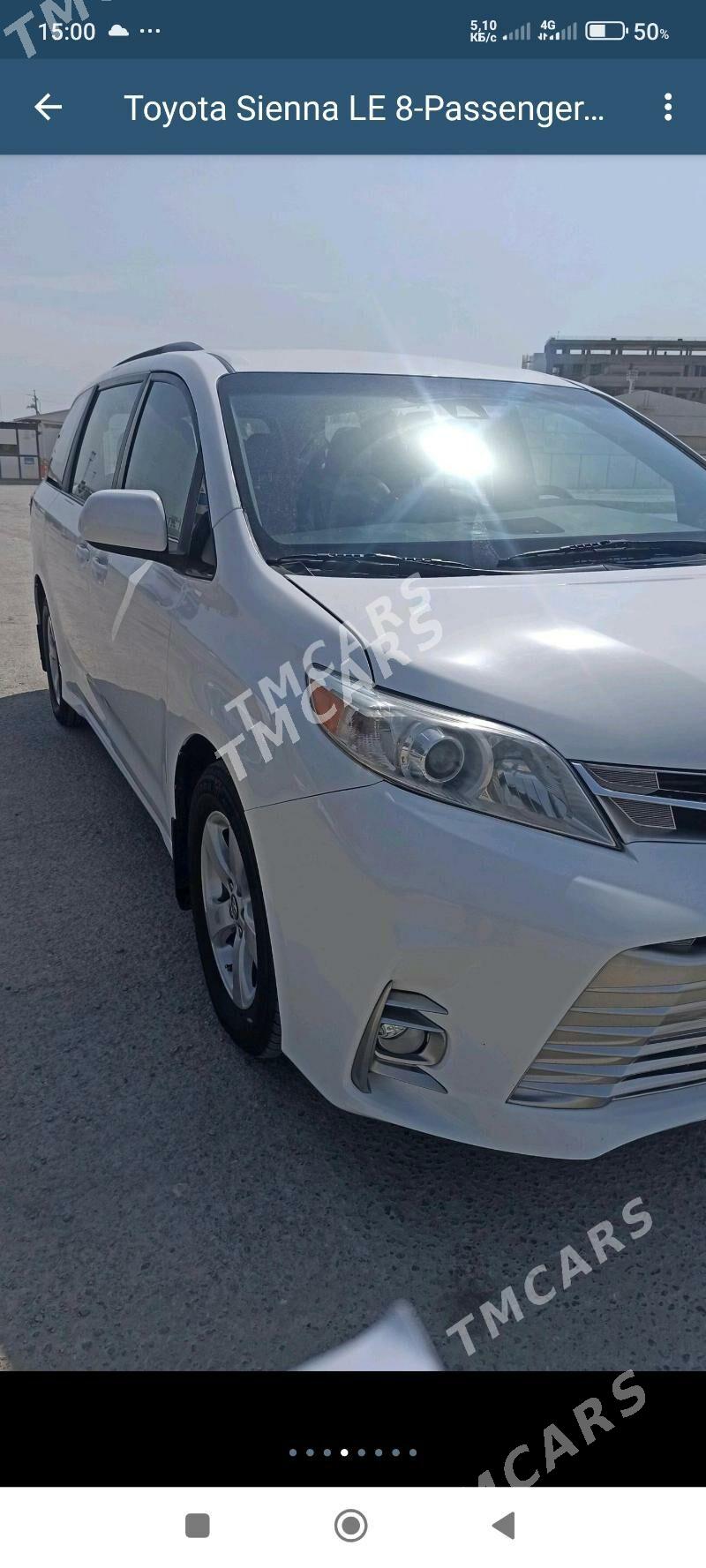 Toyota Sienna 2019 - 350 000 TMT - Aşgabat - img 2