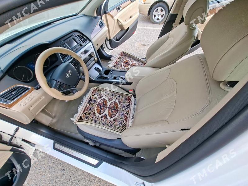 Hyundai Sonata 2015 - 240 000 TMT - Ашхабад - img 4