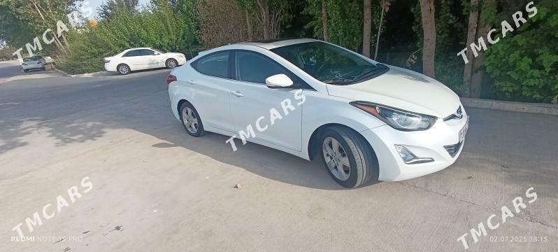 Hyundai Elantra 2015 - 180 000 TMT - Aşgabat - img 3