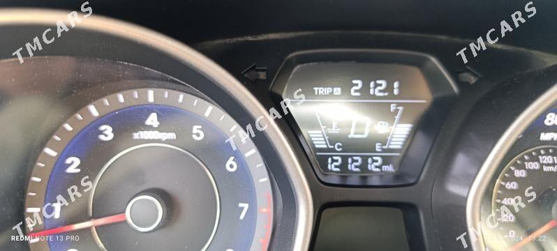 Hyundai Elantra 2015 - 180 000 TMT - Aşgabat - img 4