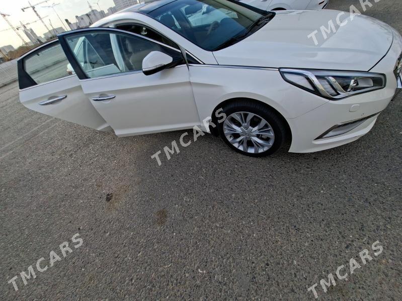Hyundai Sonata 2015 - 240 000 TMT - Ашхабад - img 9