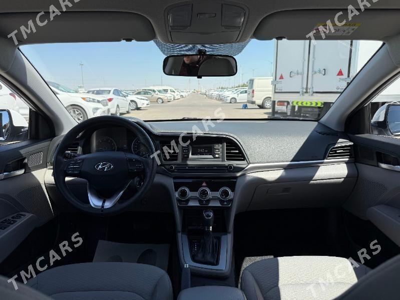 Hyundai Elantra 2019 - 210 000 TMT - Ашхабад - img 9