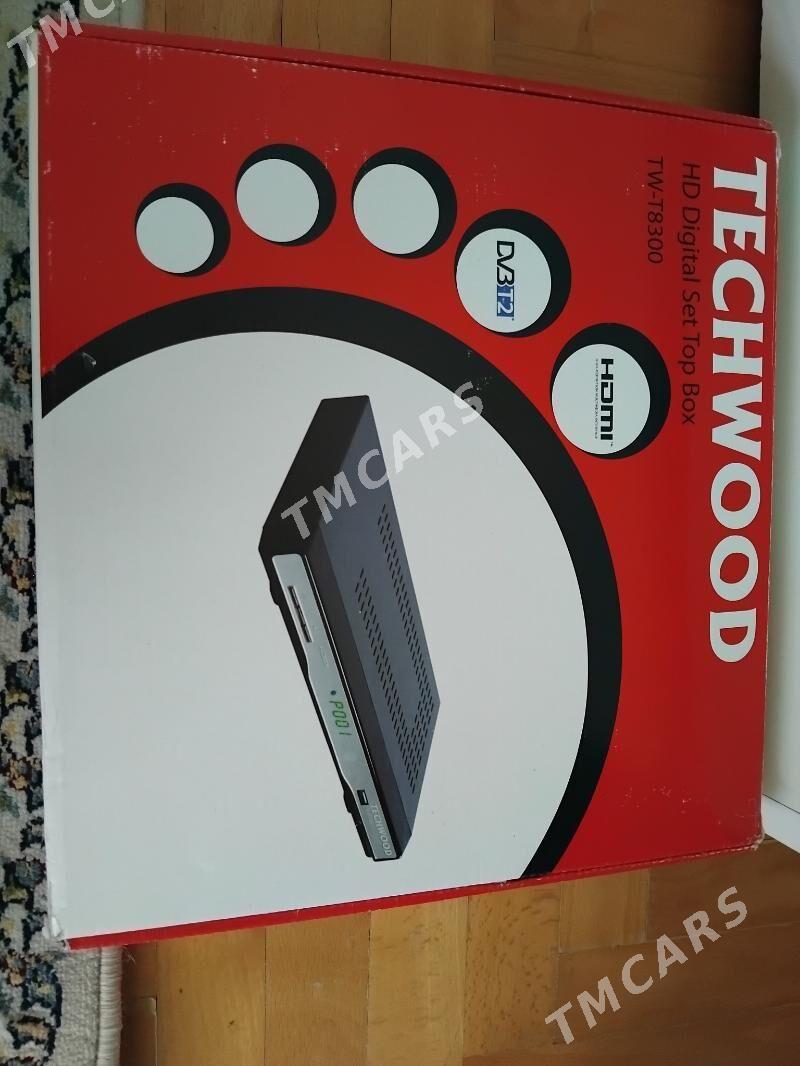 techwood  tuner - Ашхабад - img 1