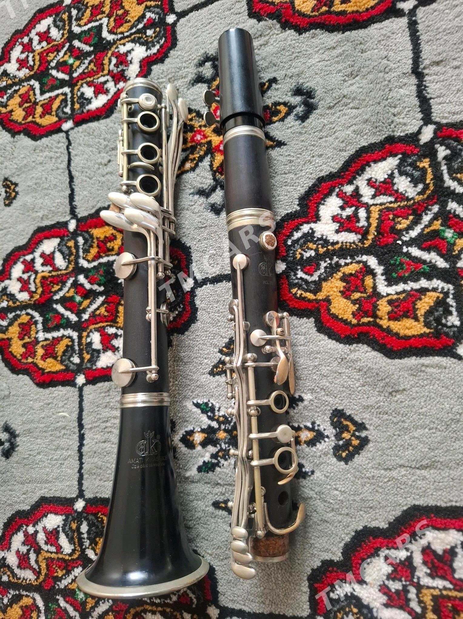 Klarnet "Amati" Chehsolvakiya - Türkmenabat - img 3