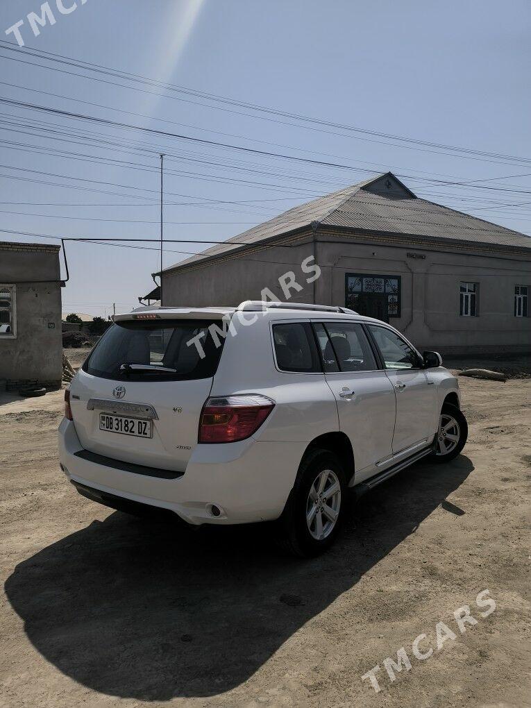 Toyota Highlander 2008 - 265 000 TMT - Gurbansoltan Eje - img 5