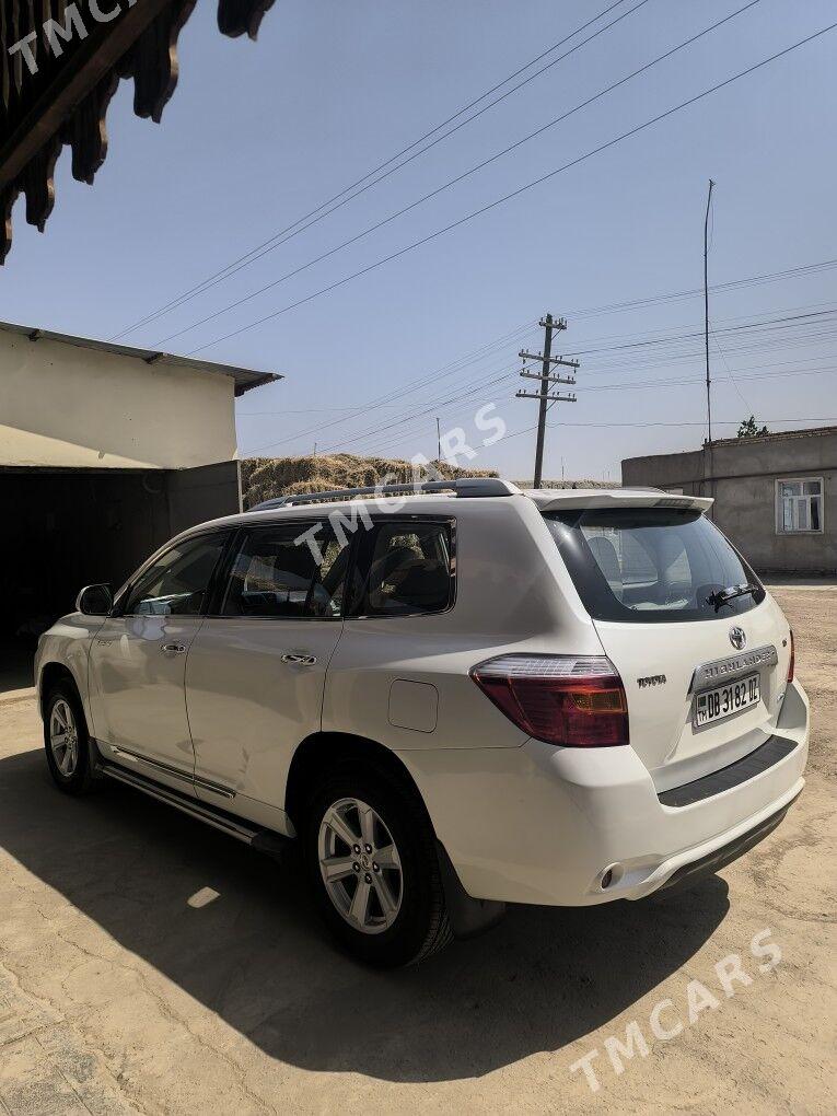 Toyota Highlander 2008 - 265 000 TMT - Gurbansoltan Eje - img 2