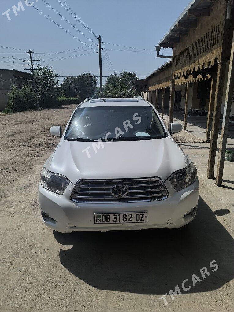 Toyota Highlander 2008 - 265 000 TMT - Gurbansoltan Eje - img 3