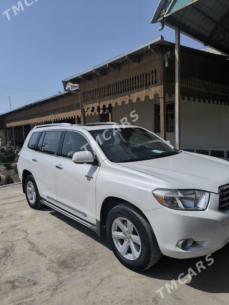 Toyota Highlander 2008 - 265 000 TMT - Gurbansoltan Eje - img 4