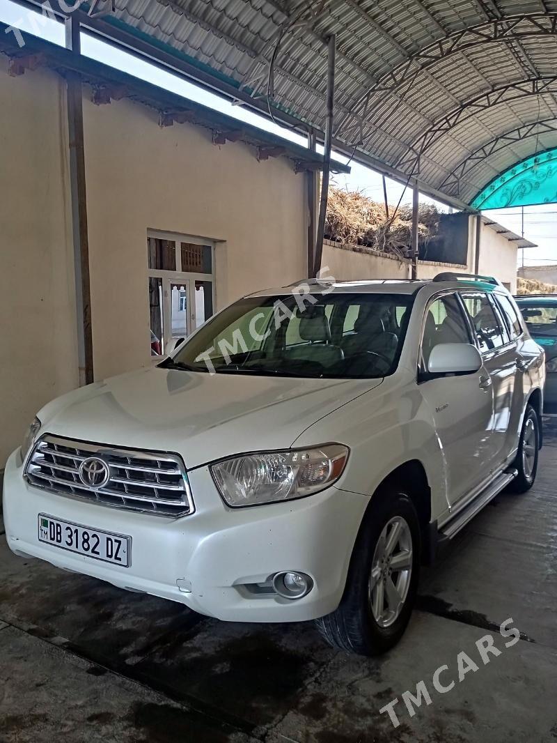 Toyota Highlander 2008 - 265 000 TMT - Gurbansoltan Eje - img 9