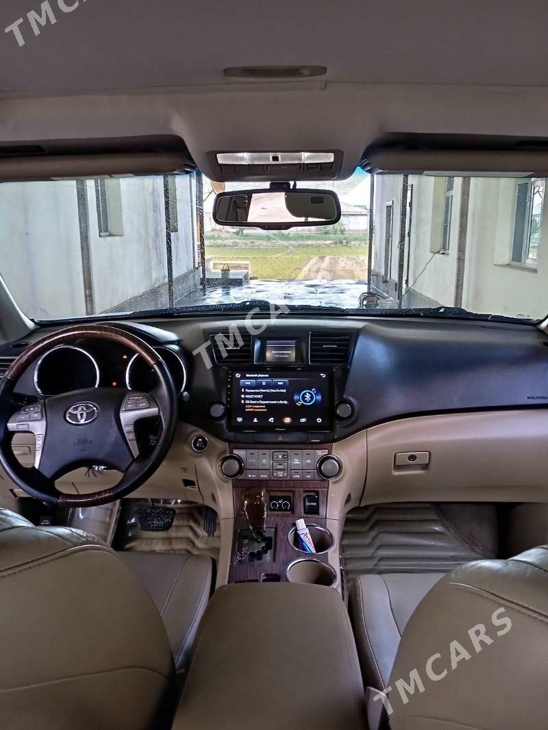 Toyota Highlander 2008 - 265 000 TMT - Gurbansoltan Eje - img 10