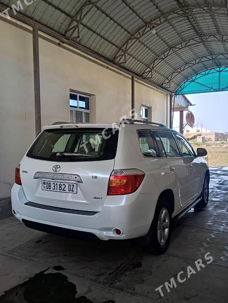 Toyota Highlander 2008 - 265 000 TMT - Gurbansoltan Eje - img 7