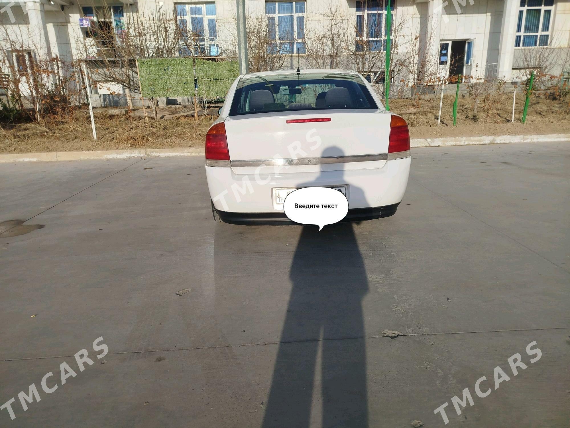 Opel Vectra 2002 - 63 000 TMT - Türkmenbaşy - img 4