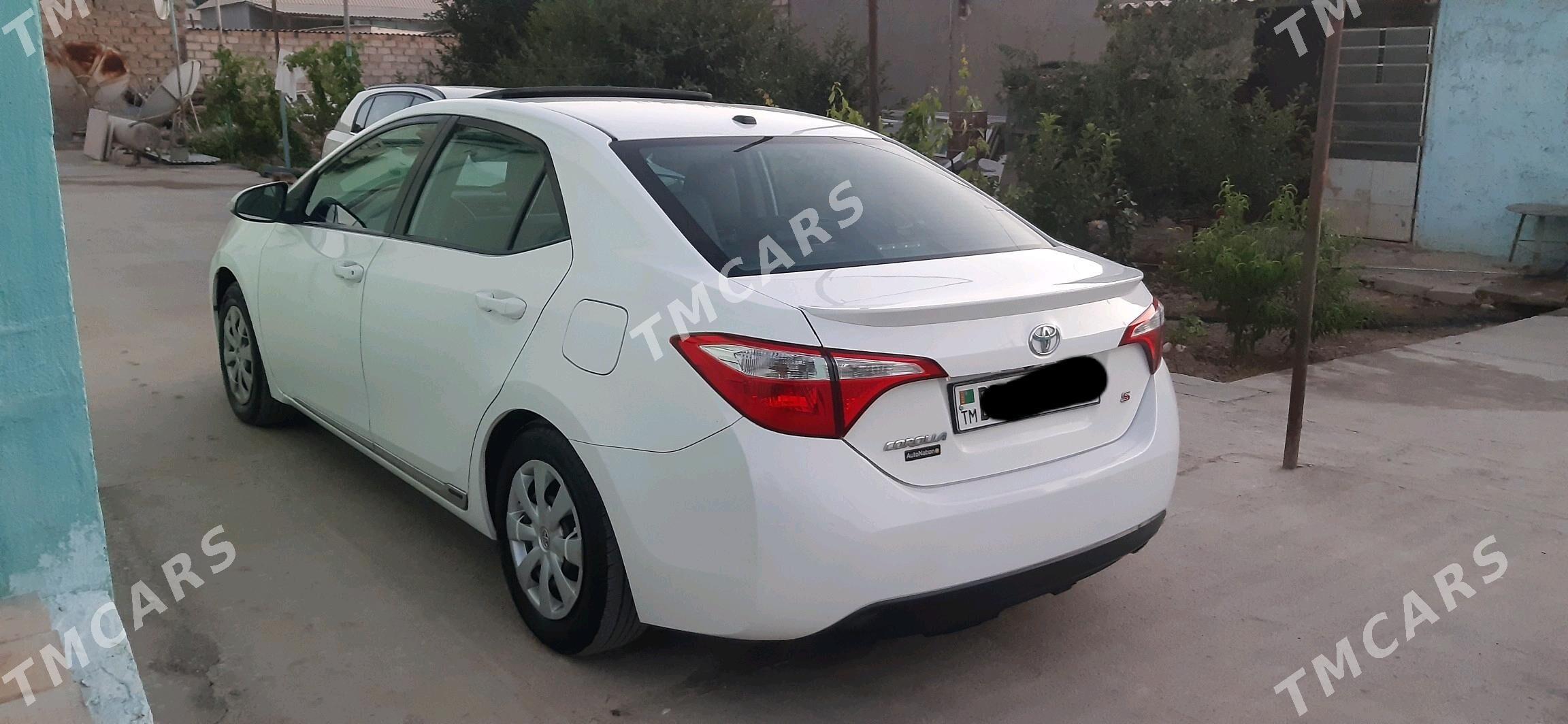 Toyota Corolla 2014 - 190 000 TMT - Ак-Бугдайский этрап - img 2
