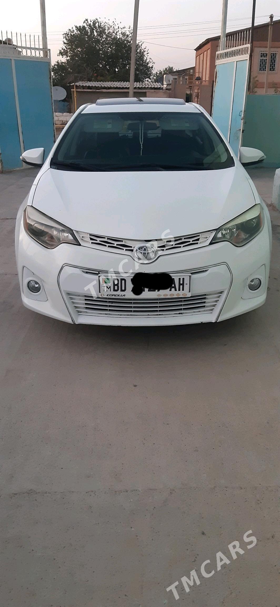 Toyota Corolla 2014 - 190 000 TMT - Ак-Бугдайский этрап - img 3