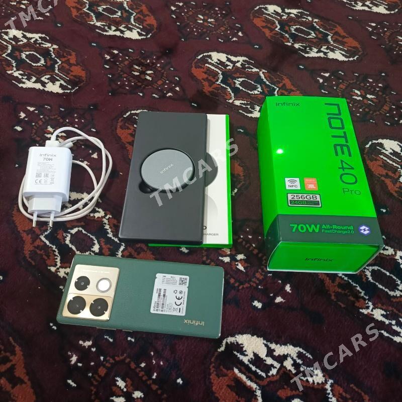 infinix not 40 pro - Gyzylarbat - img 2