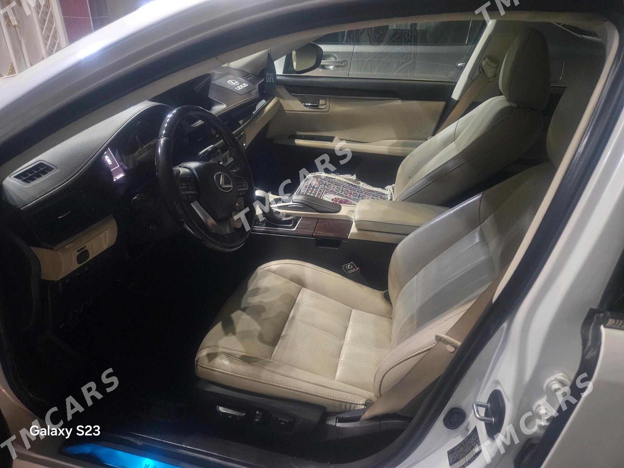 Lexus ES 350 2018 - 420 000 TMT - Гызыларбат - img 4