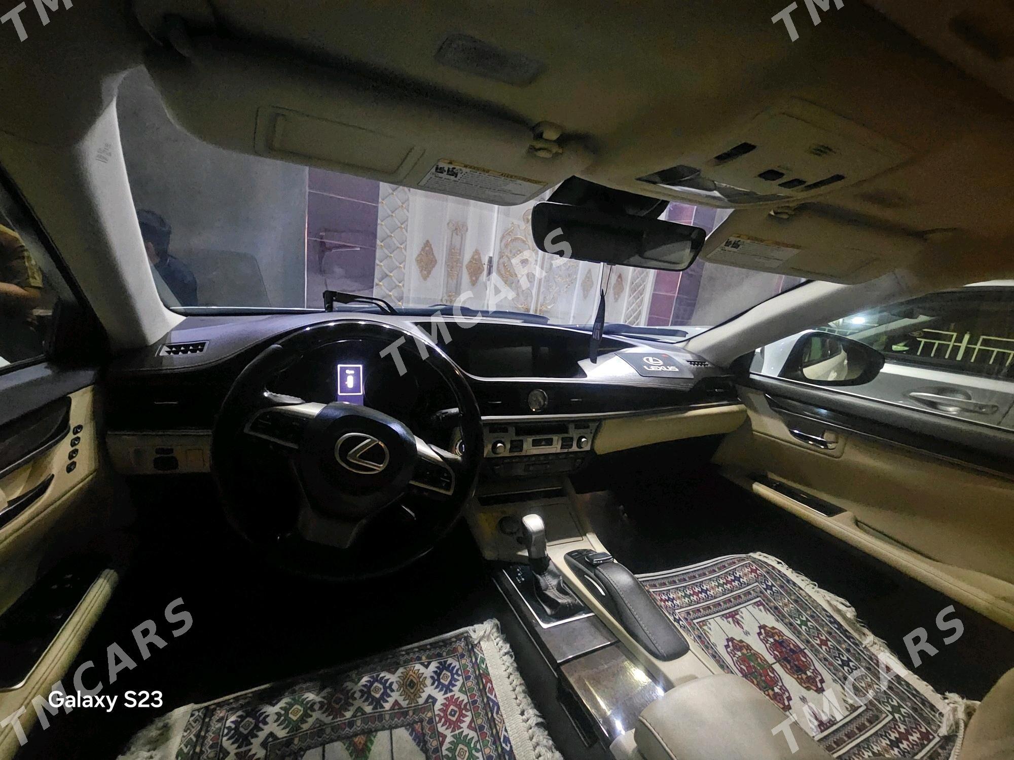 Lexus ES 350 2018 - 420 000 TMT - Гызыларбат - img 8