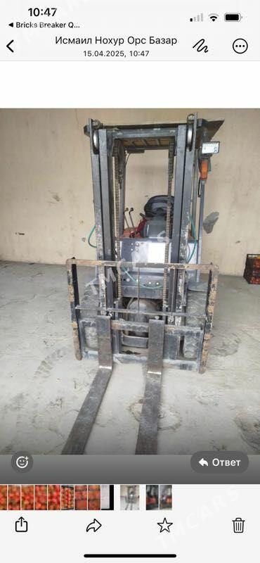 Kara Forklift 2017 - 125 000 TMT - Ашхабад - img 3